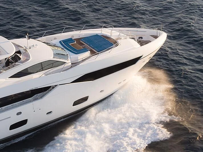 a boat on the water aboard R2 Yacht for Sale