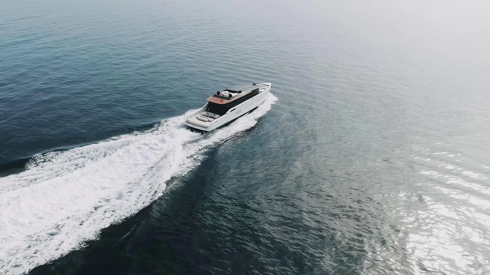 a boat on the water aboard ANMAX Yacht for Sale