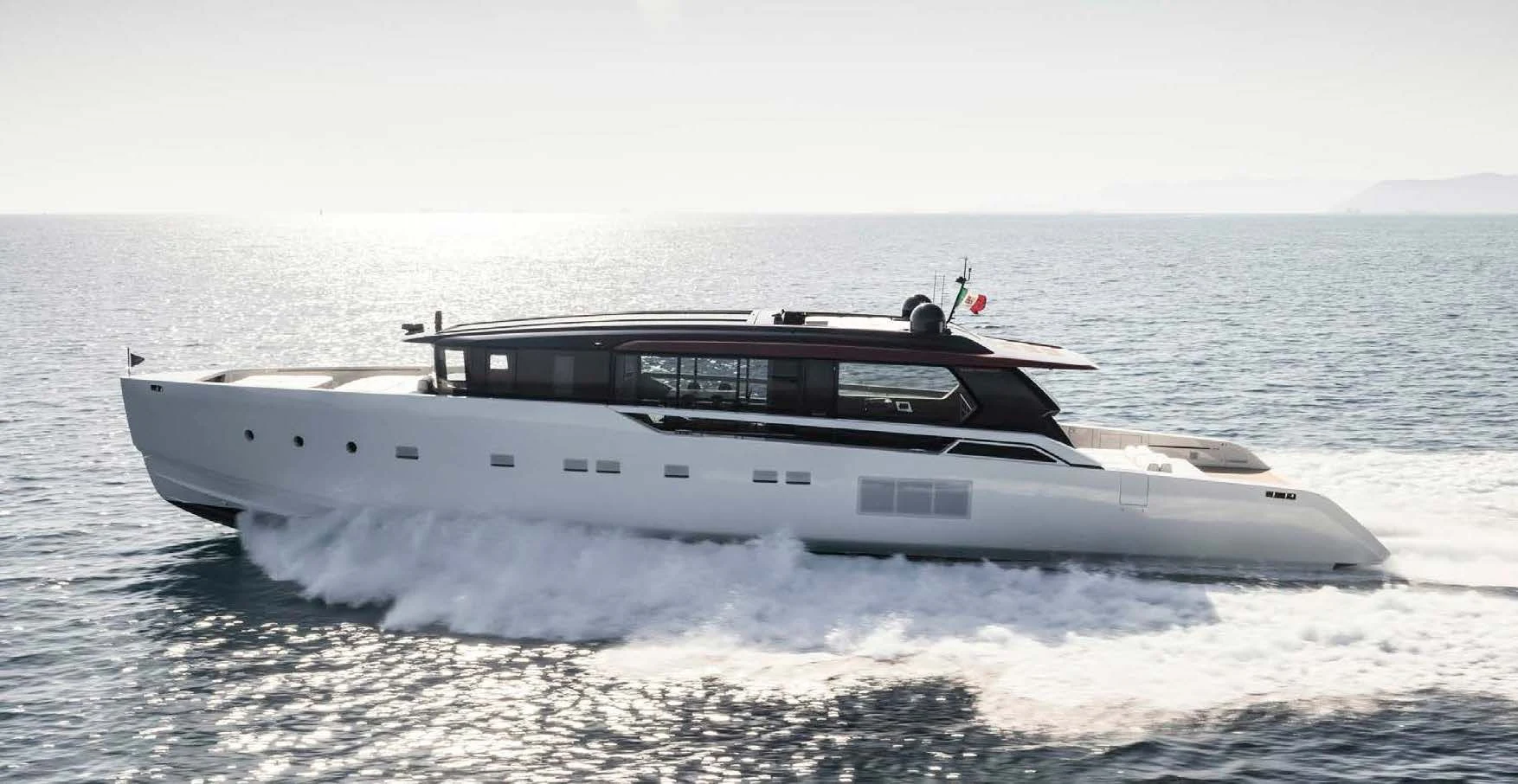 a boat in the water aboard ANMAX Yacht for Sale