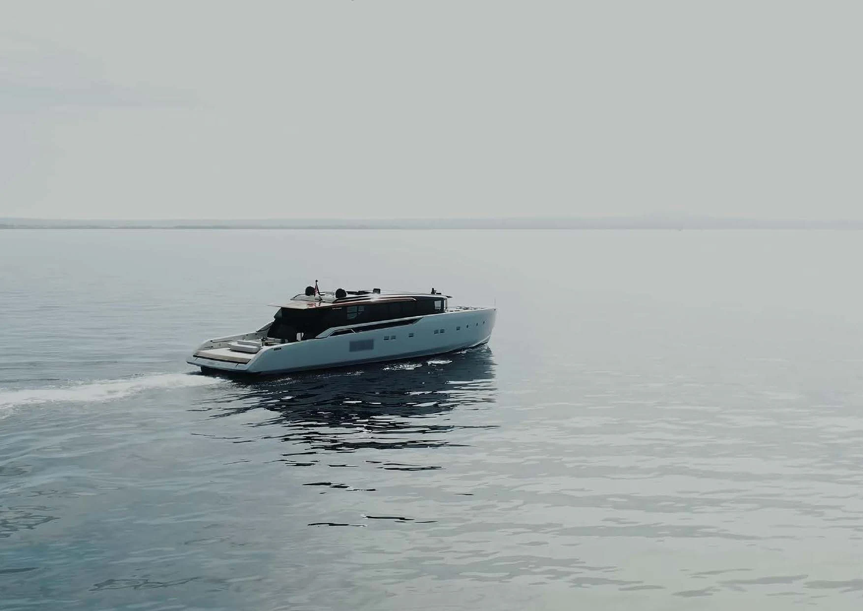 a boat on the water aboard ANMAX Yacht for Sale