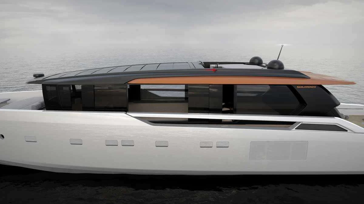 a boat on the water aboard ANMAX Yacht for Sale
