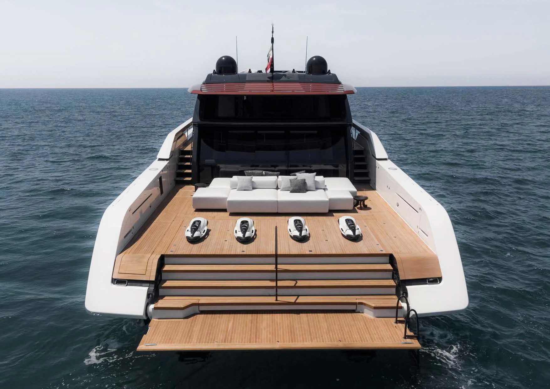 a boat in the water aboard ANMAX Yacht for Sale