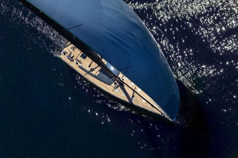 a boat in the water aboard NYUMBA GT Yacht for Sale