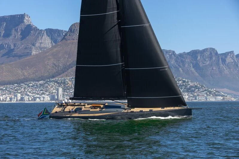 a boat on the water aboard NYUMBA GT Yacht for Sale