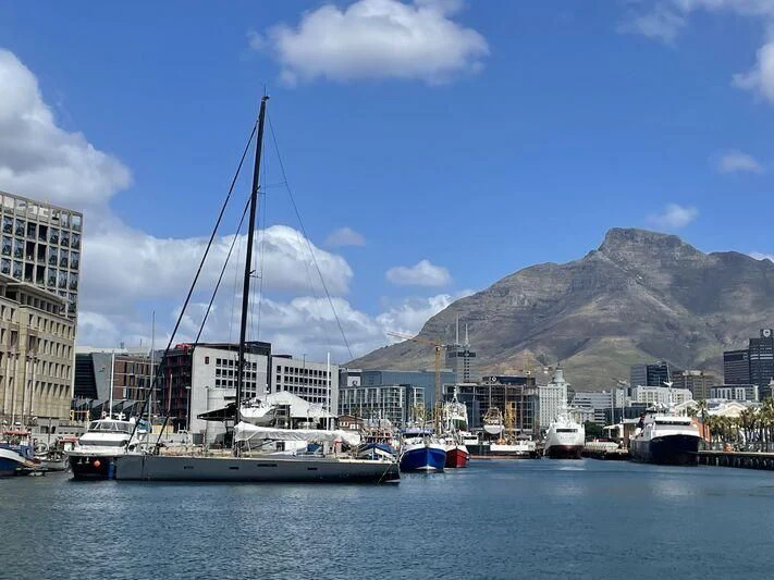 a boat in the water aboard NYUMBA GT Yacht for Sale