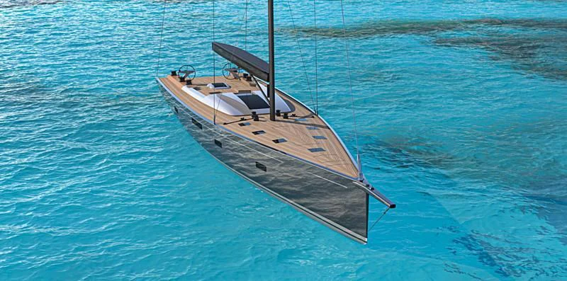 a boat in the water aboard NYUMBA GT Yacht for Sale