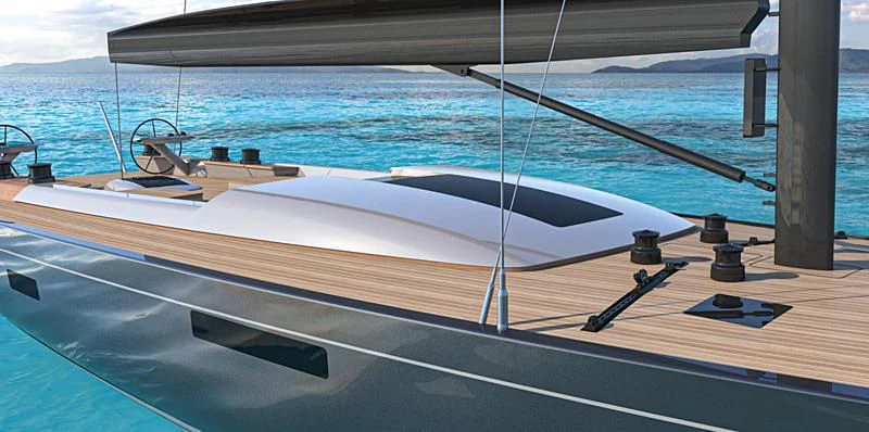 a boat on the water aboard NYUMBA GT Yacht for Sale