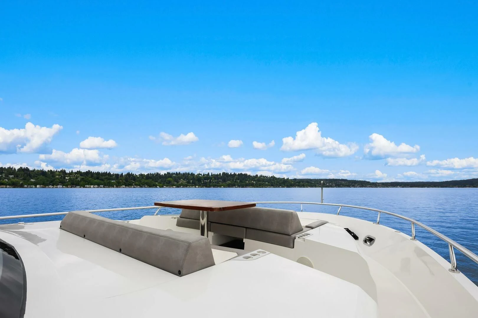 a boat on the water aboard PLAYBOOK Yacht for Sale