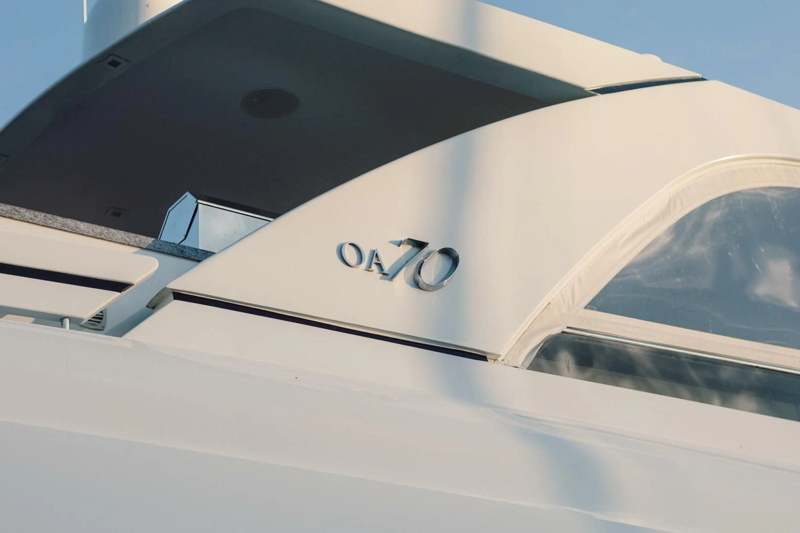 the front of a plane aboard PLAYBOOK Yacht for Sale