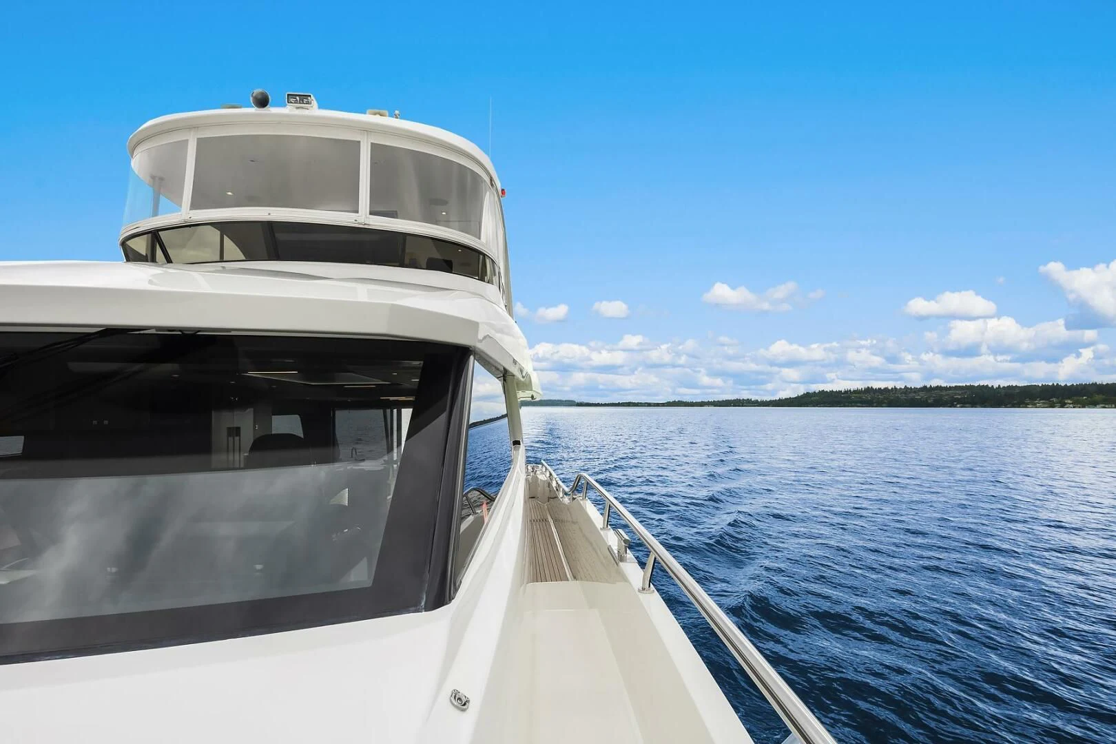a boat on the water aboard PLAYBOOK Yacht for Sale