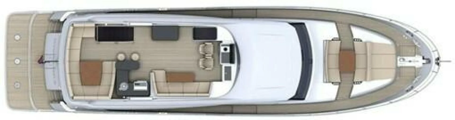 a close-up of a cell phone aboard PLAYBOOK Yacht for Sale