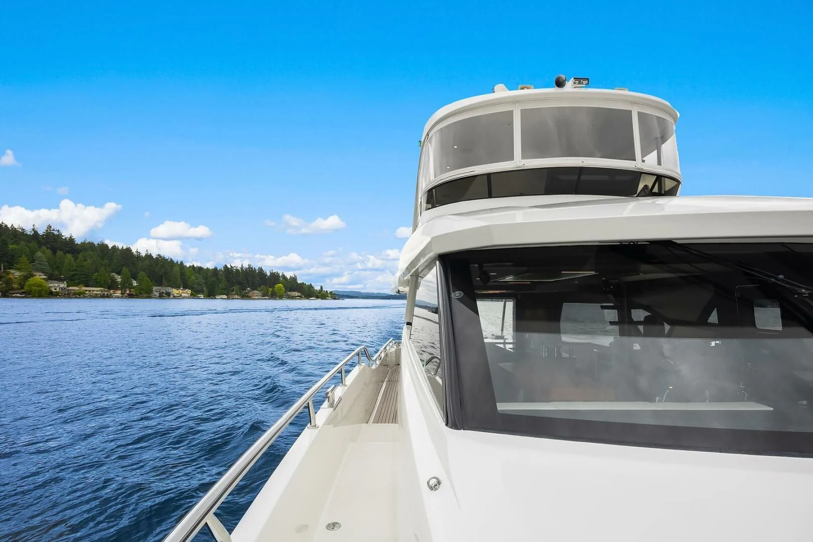 a boat on the water aboard PLAYBOOK Yacht for Sale