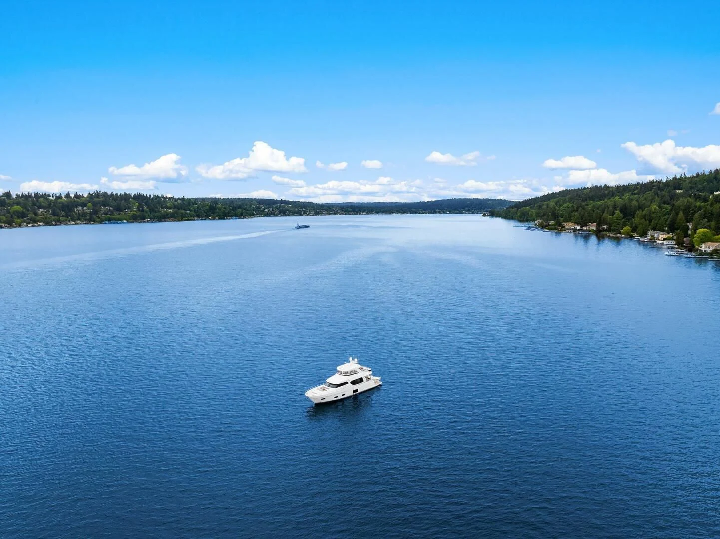 a boat on the water aboard PLAYBOOK Yacht for Sale