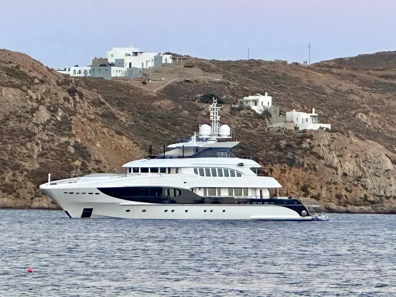 a boat on the water aboard IDEFIX II Yacht for Charter