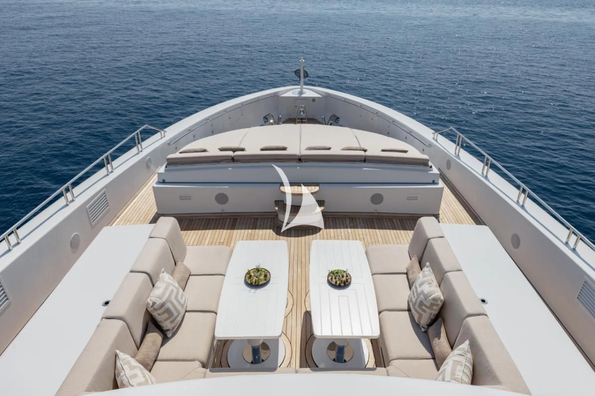 a boat on the water aboard IDEFIX II Yacht for Charter