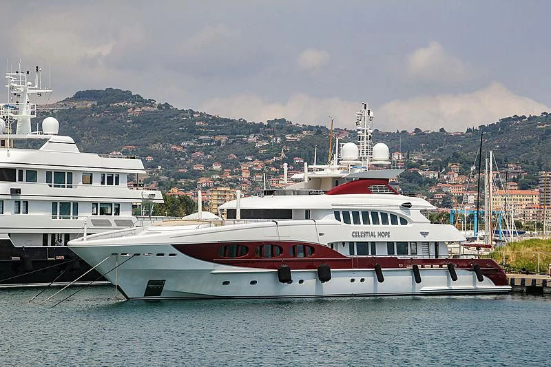 a couple of boats in the water aboard IDEFIX II Yacht for Charter
