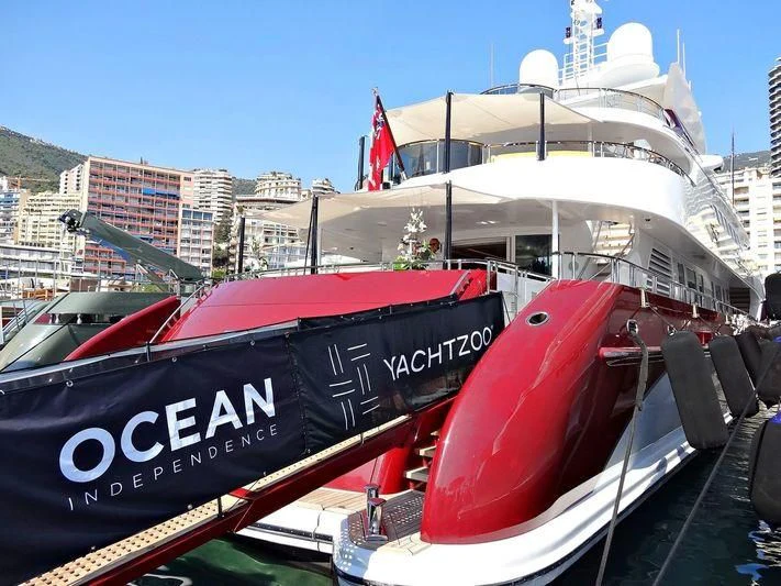 a boat on the water aboard IDEFIX II Yacht for Charter