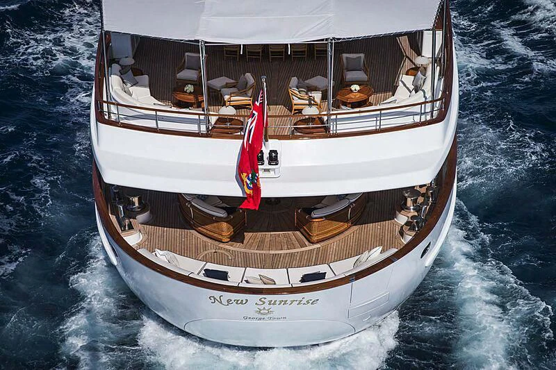 a boat on the water aboard KATHARINE Yacht for Sale