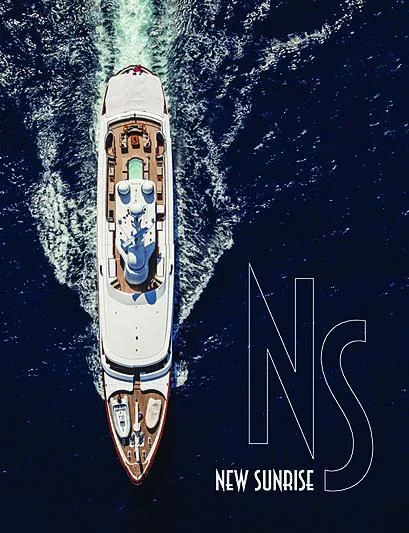 logo aboard KATHARINE Yacht for Sale