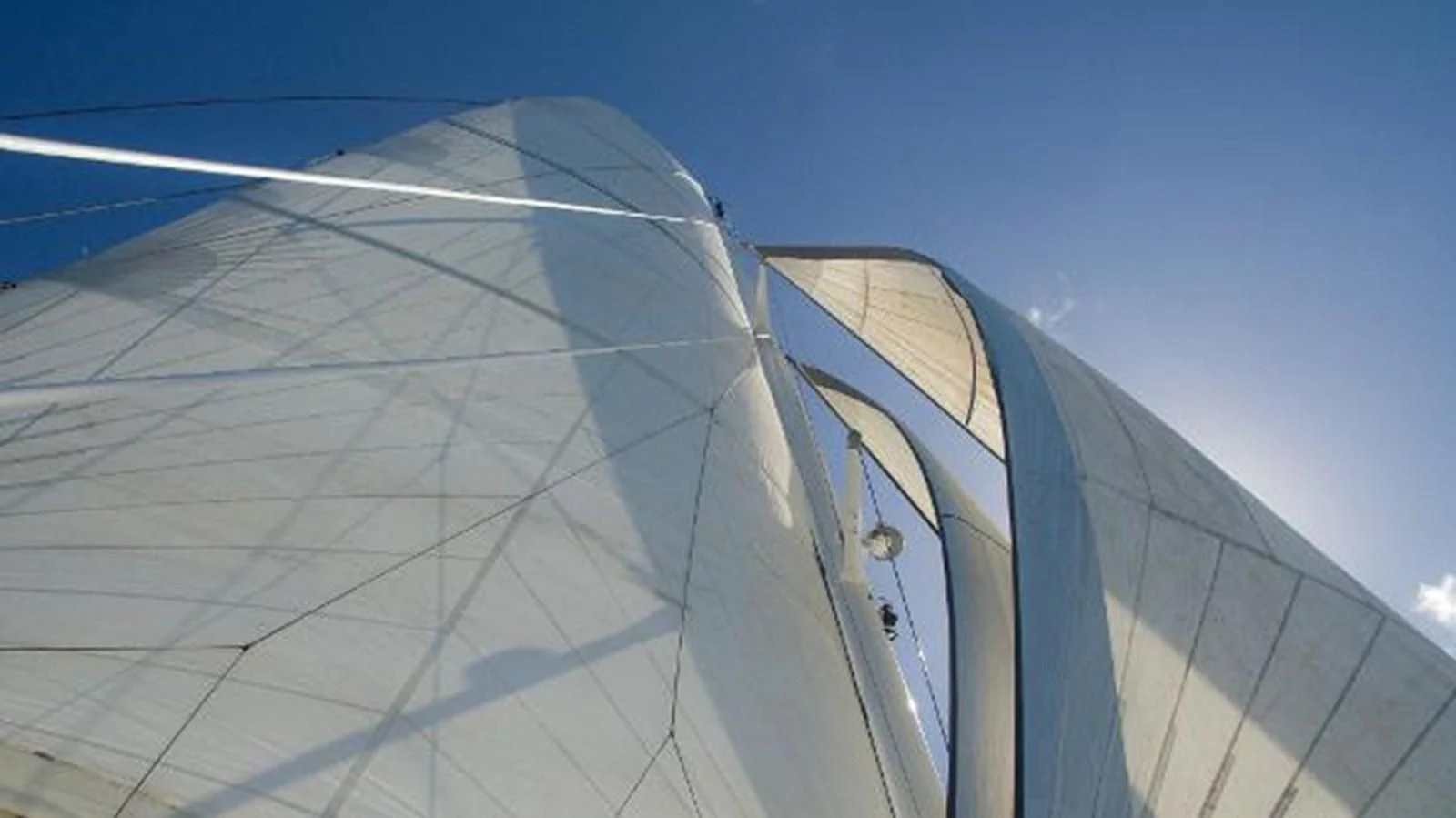 a close-up of a building aboard 74' PRIVILEGE 2010 Yacht for Sale