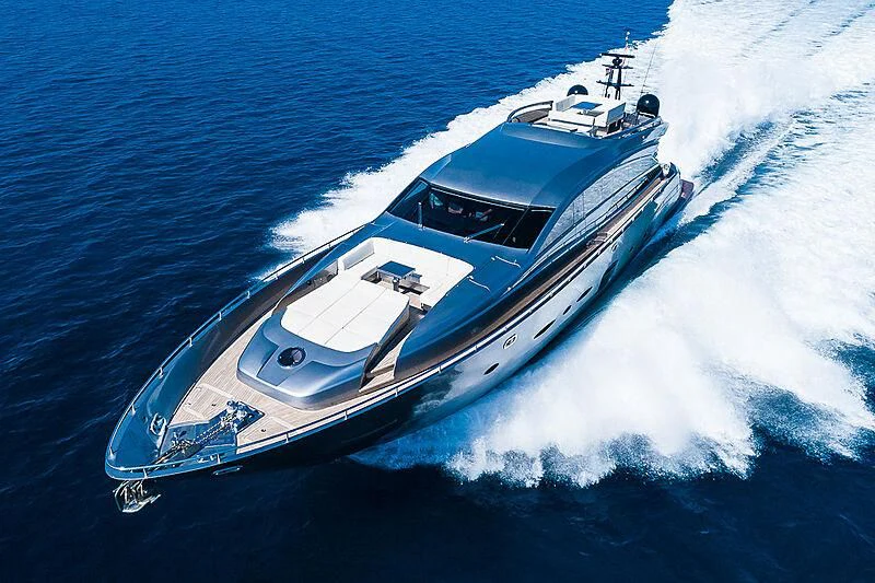 a boat on the water aboard KIKI V Yacht for Sale