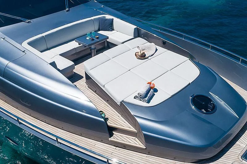 engineering drawing aboard KIKI V Yacht for Sale