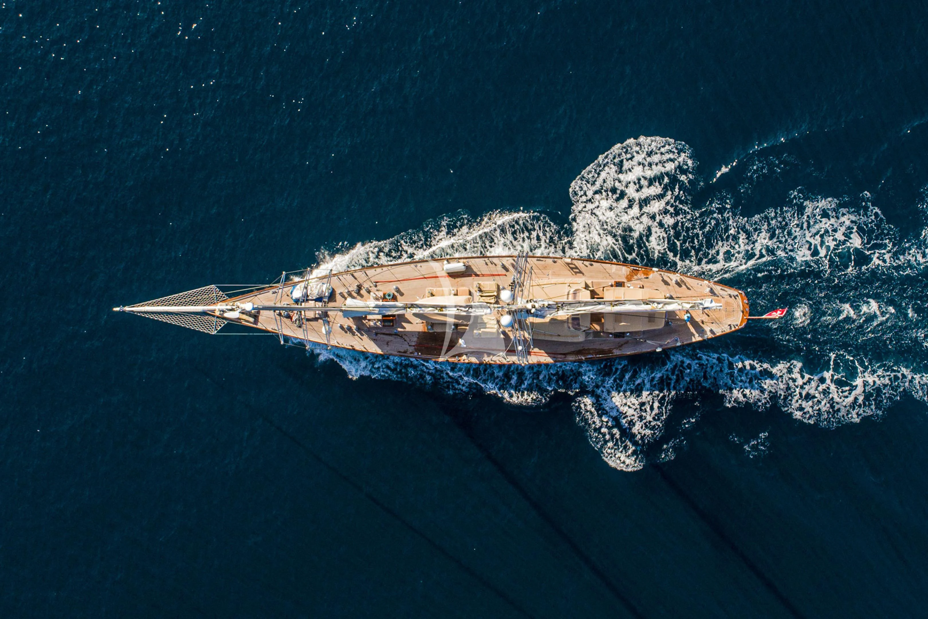 a ship in the water aboard WINDROSE OF AMSTERDAM Yacht for Sale