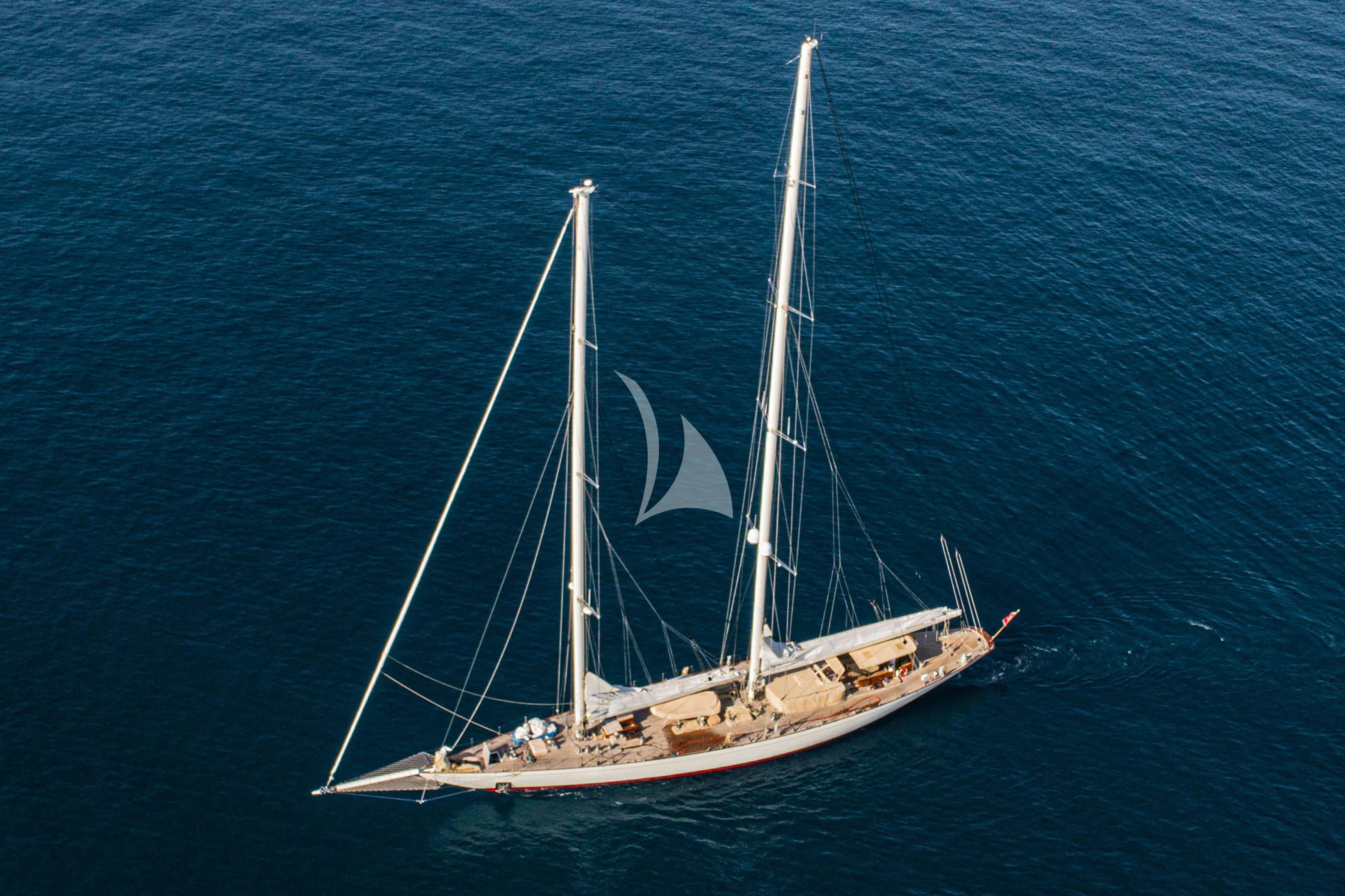a sailboat in the water aboard WINDROSE OF AMSTERDAM Yacht for Sale