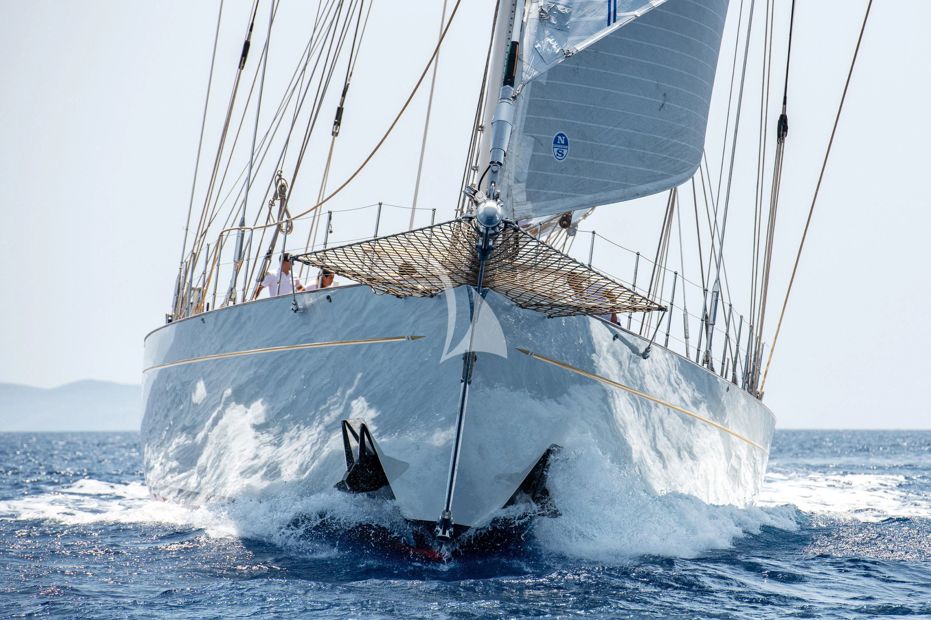 a sailboat in the ocean aboard WINDROSE OF AMSTERDAM Yacht for Sale