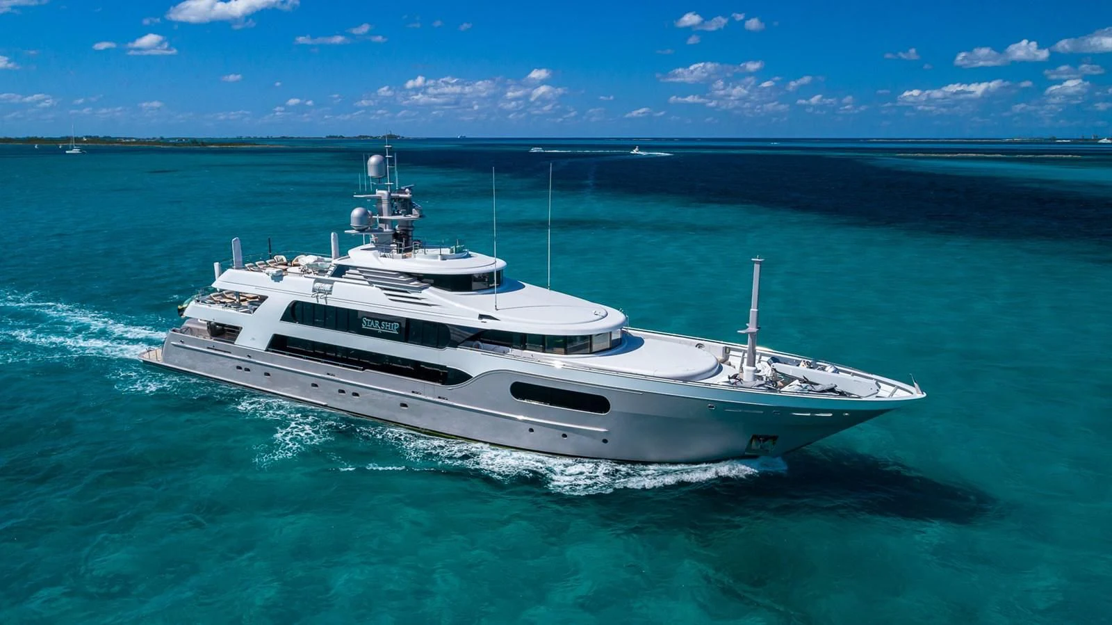 Watch Video for STARSHIP Yacht for Charter