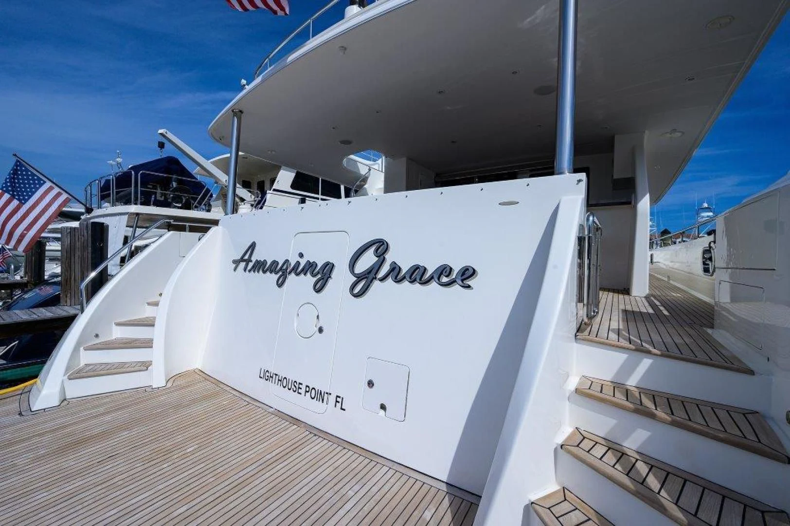 diagram aboard SOUNDINGS Yacht for Sale