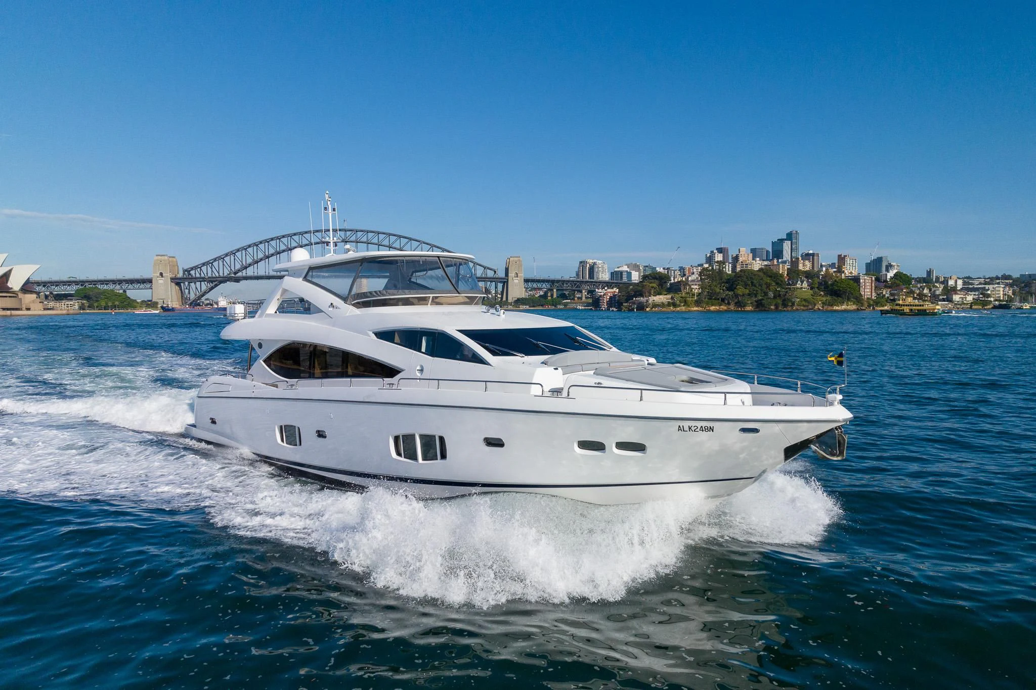 Watch Video for SYDNEY Yacht for Charter