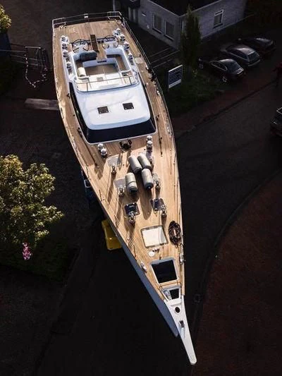 a boat on the water aboard POLINA STAR IV Yacht for Sale