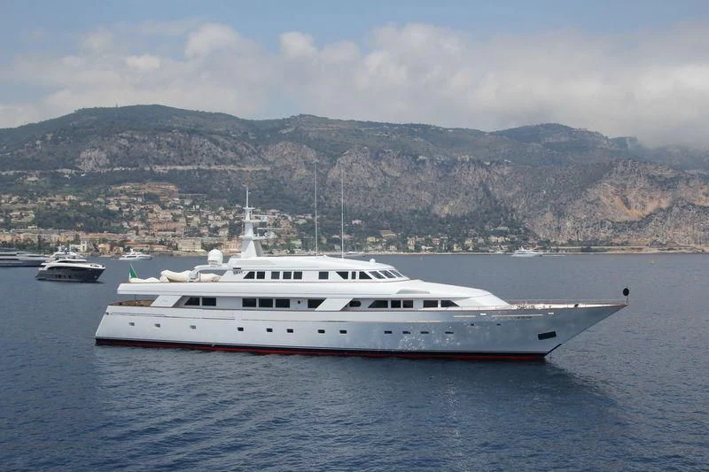 a boat in the water aboard MARILENA Yacht for Sale