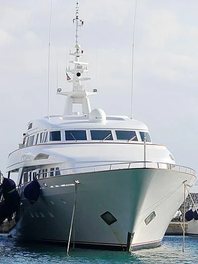 a boat in the water aboard MARILENA Yacht for Sale