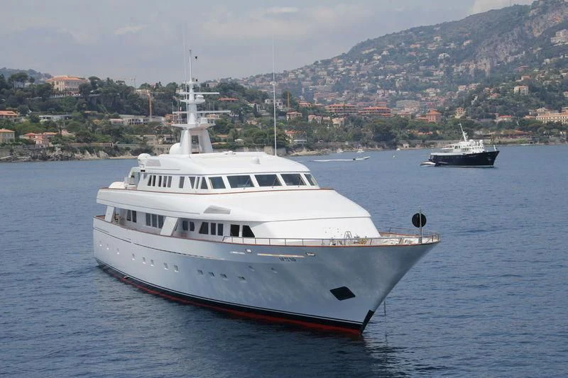 a boat in the water aboard MARILENA Yacht for Sale