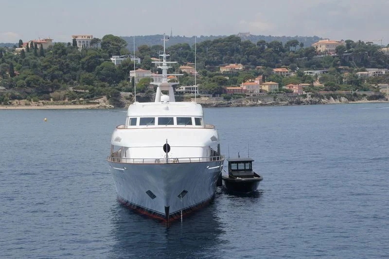 a couple of boats in the water aboard MARILENA Yacht for Sale