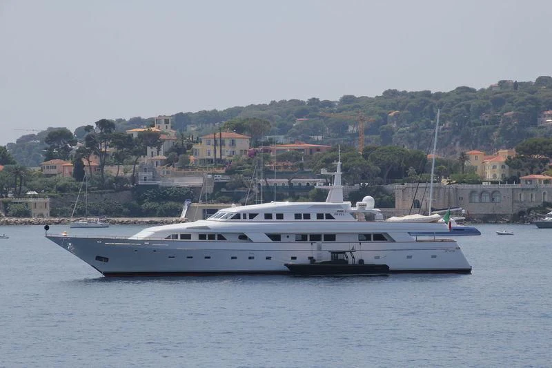 a boat in the water aboard MARILENA Yacht for Sale