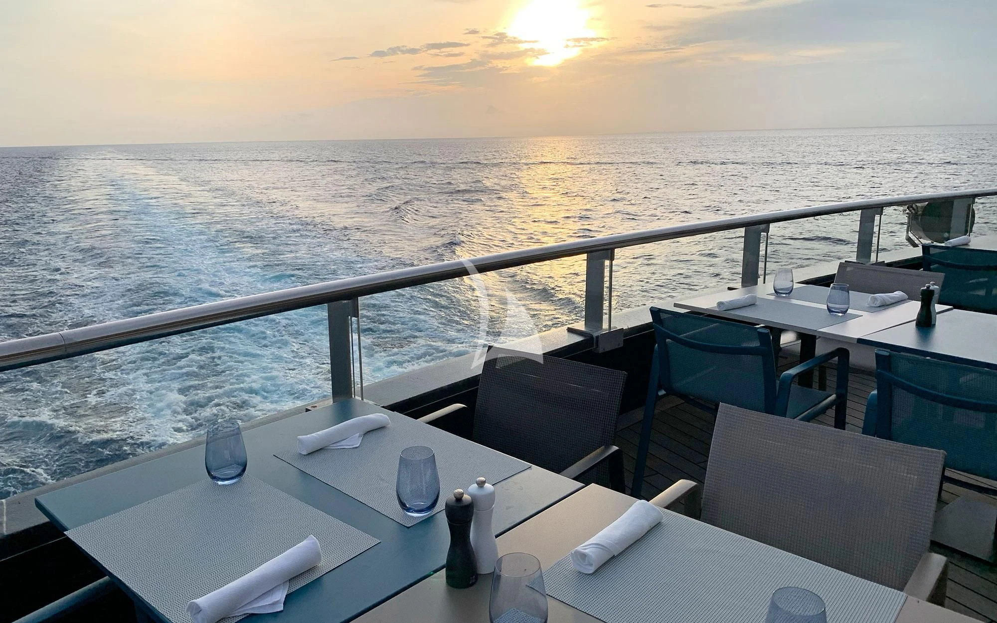 a boat on the water aboard SCENIC ECLIPSE Yacht for Sale