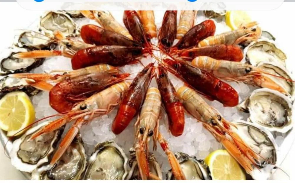 a group of lobsters aboard CAMILLA A Yacht for Sale