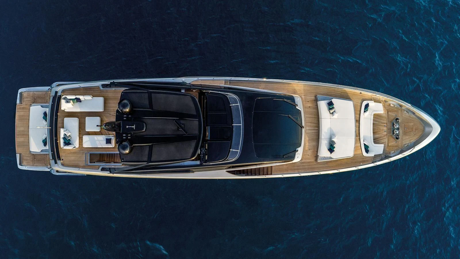 a boat with a door open aboard THREE GRACES Yacht for Sale