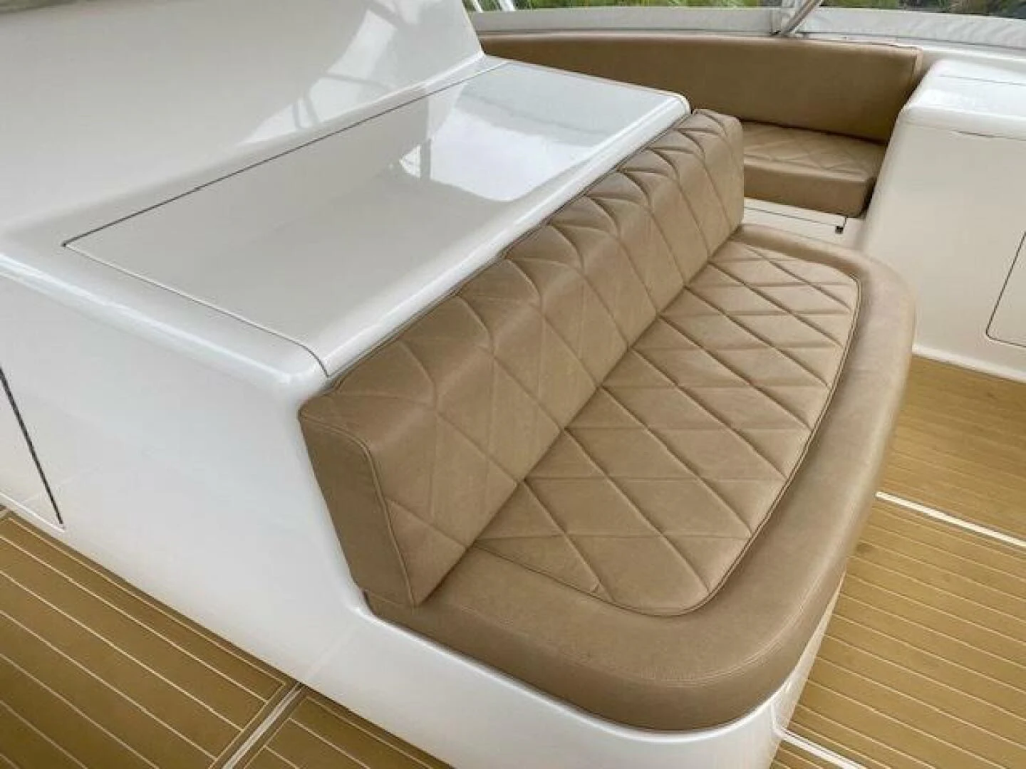 a box with a lid aboard STABILIZED Yacht for Sale