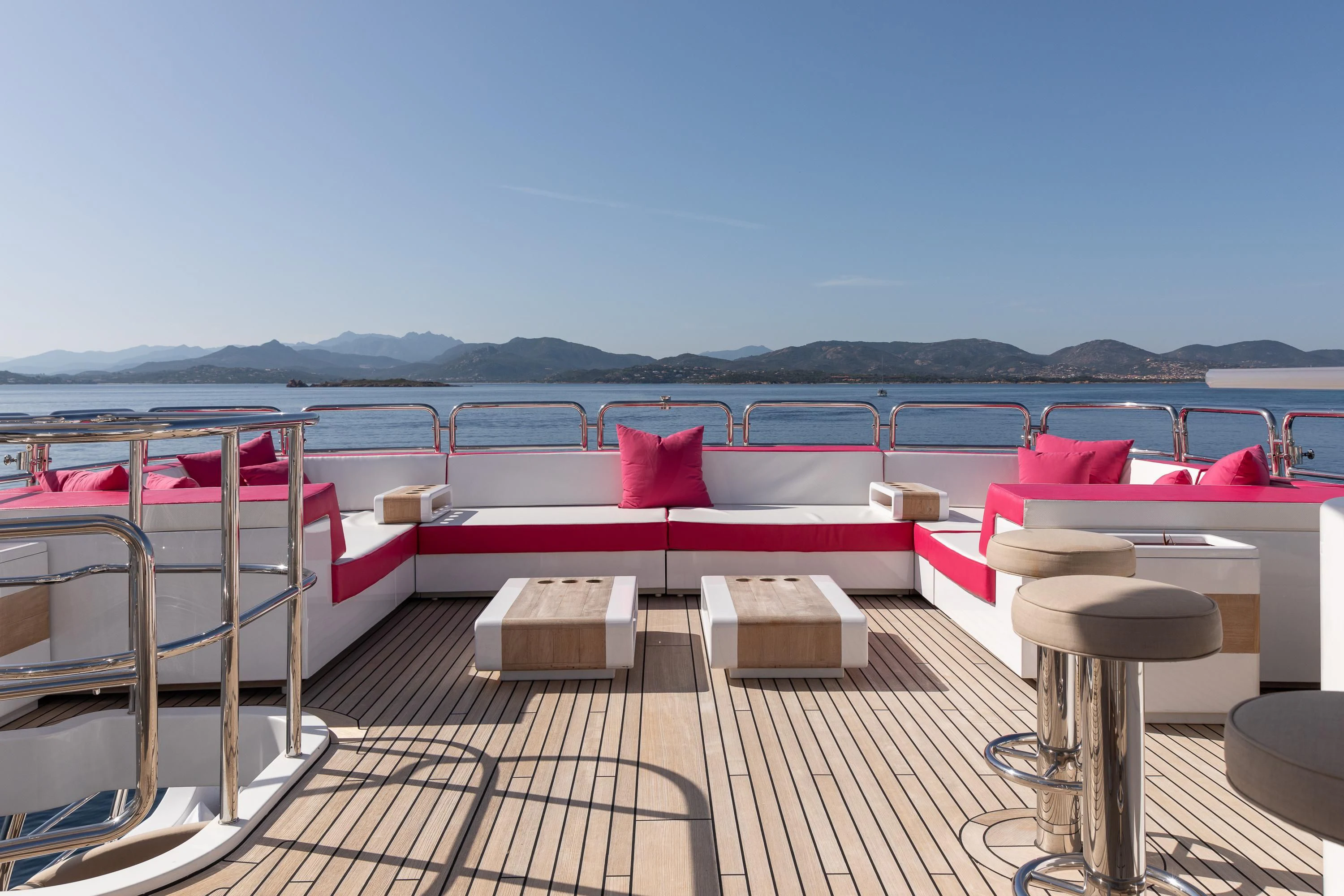 a boat on the water aboard VIRTUE Yacht for Sale