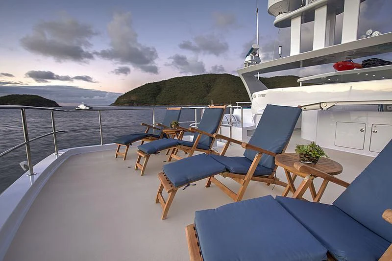 a boat on the water aboard WINNING HAND Yacht for Sale