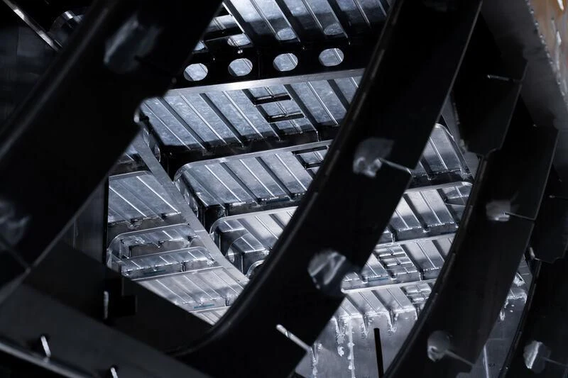 a close-up of a metal grate aboard PROJECT SETTEESETTANTA Yacht for Sale
