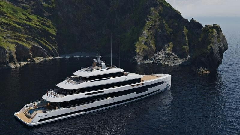 PROJECT SETTEESETTANTA Yacht for Sale | 187' 1