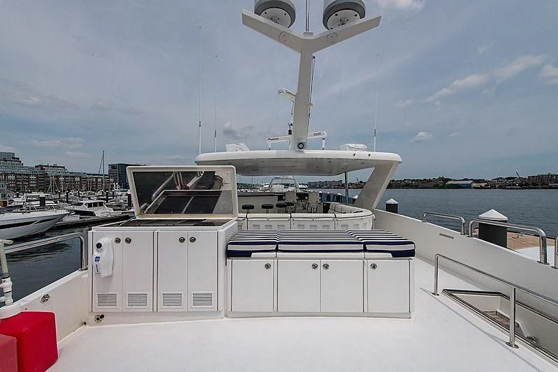 a boat on the water aboard CIN-TAX Yacht for Sale