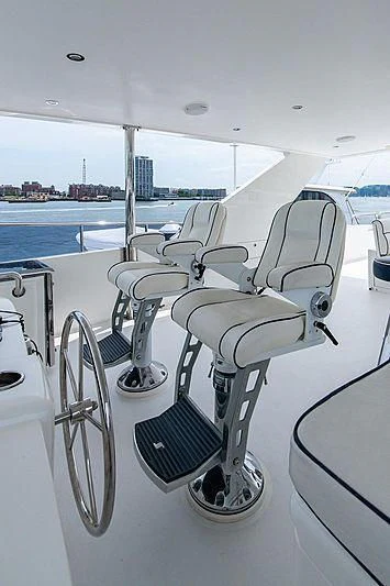a boat on the water aboard CIN-TAX Yacht for Sale
