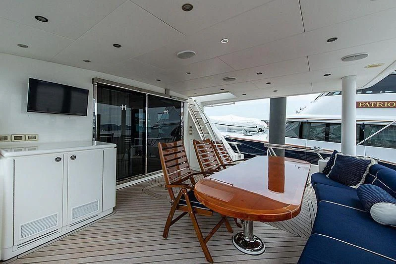 a boat on the water aboard CIN-TAX Yacht for Sale