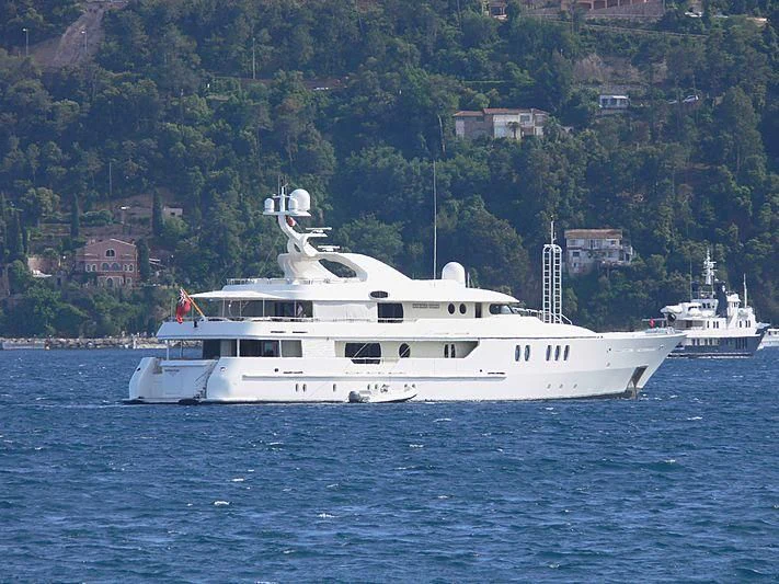 a couple of boats in the water aboard MARLA Yacht for Sale